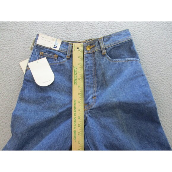 Vintage Unionbay Jeans Women's 30 Super High Rise Straight Leg Deadstock 80s - Picture 5 of 13